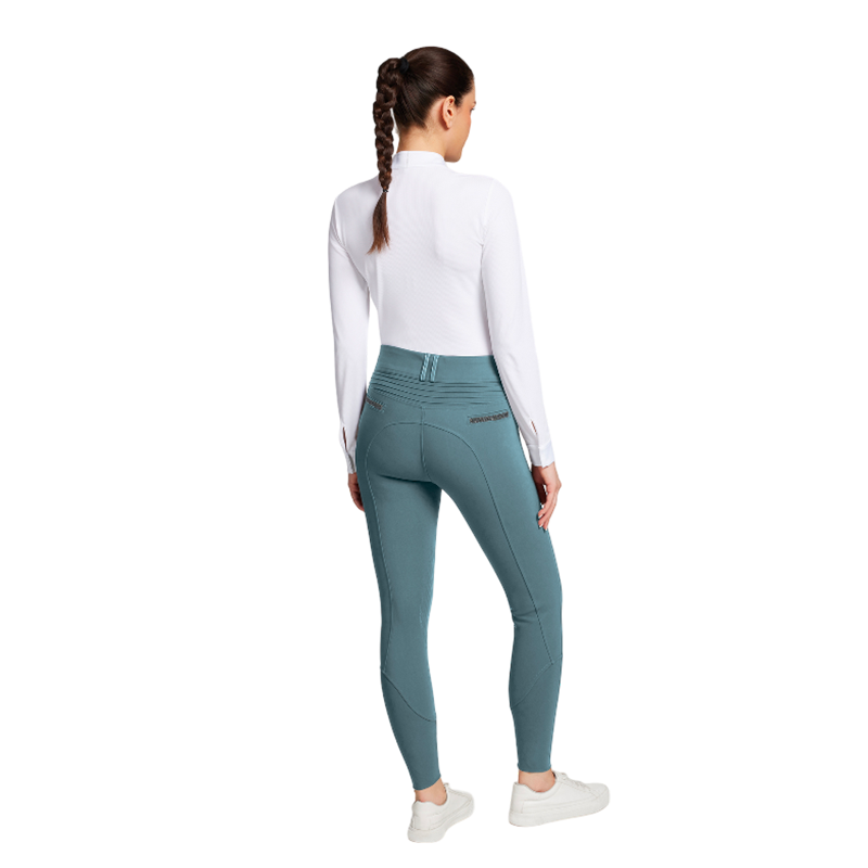 Samshield - Pantalon d'équitation femme Clara stormy sea | - Ohlala