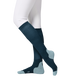 Samshield - Chaussettes d'équitation Balzane soft deep lagoon | - Ohlala