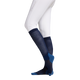 Samshield - Chaussettes d'équitation Balzane soft night blue | - Ohlala
