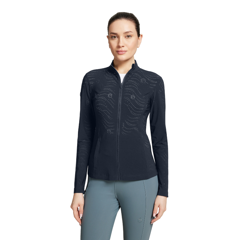 Samshield - Manteau bomber femme Auriane marine | - Ohlala