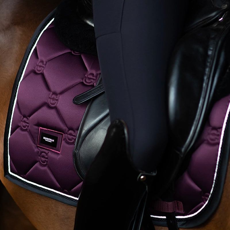 Equestrian Stockholm - Tapis de dressage Black Raven | - Ohlala