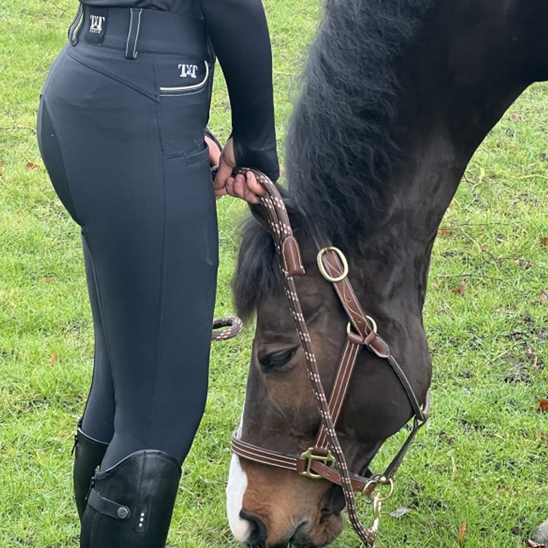 Pantalon équitation hiver femme déperlant Mina Elt - Equestra