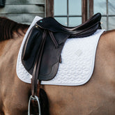 Kentucky Horsewear - Tapis de dressage Basic blanc | - Ohlala