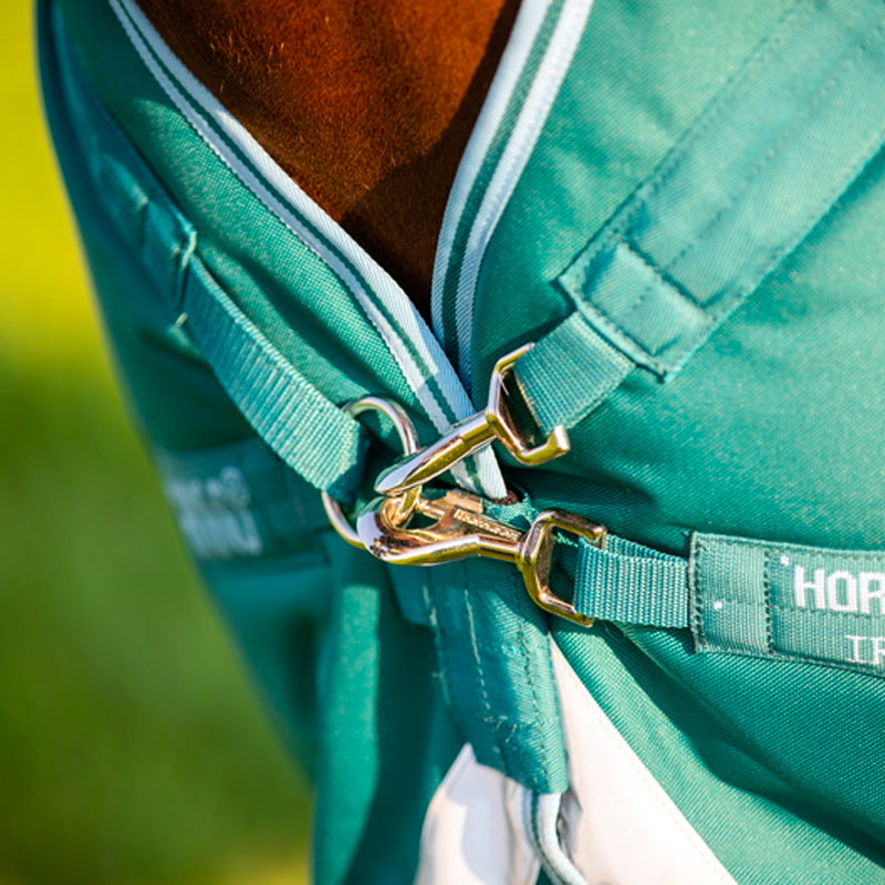 Couverture Polaire Col Mouton Equestrian Stockholm - Emerald Tailles  article cheval 125