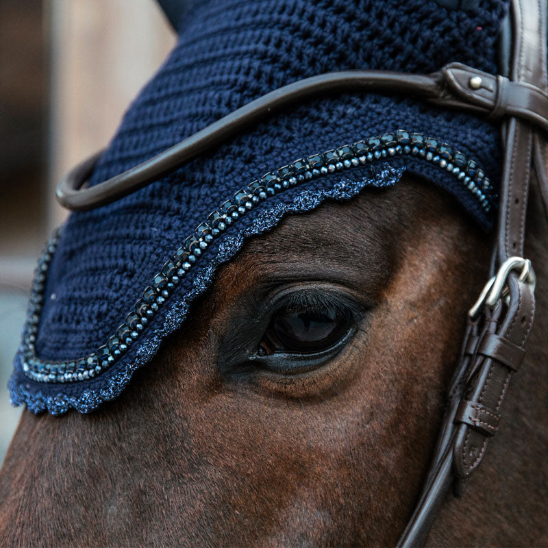 Kentucky Horsewear - Bonnet Wellington Stone & Pearl marine | - Ohlala