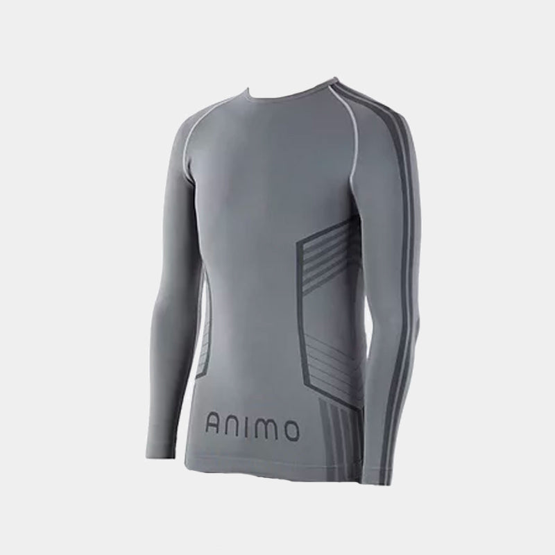 Animo Italia - Baselayer termique unisex gris | - Ohlala