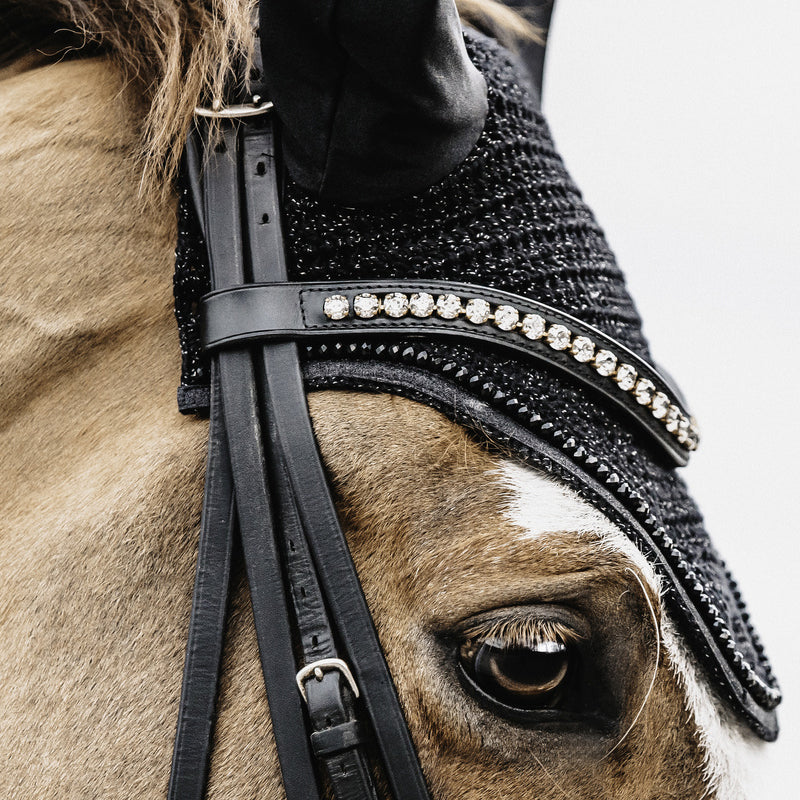 Kentucky Horsewear - Bonnet Glitters noir | - Ohlala