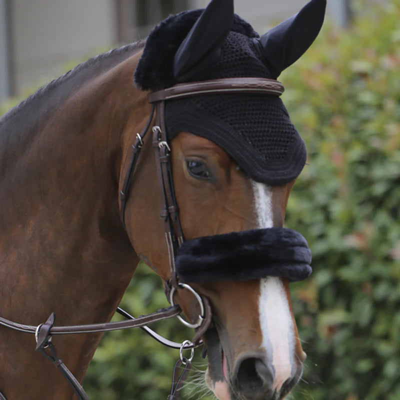 Kentucky Horsewear - Bonnet anti-mouche Wellington gris | - Ohlala