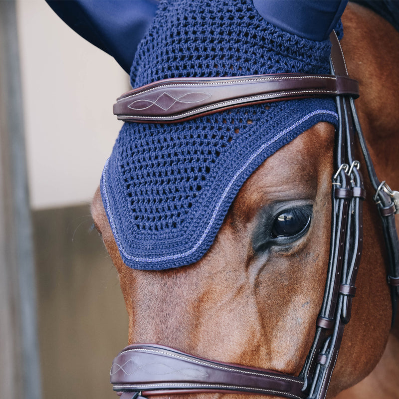 Kentucky Horsewear - Bonnet Wellington Sparkling marine | - Ohlala