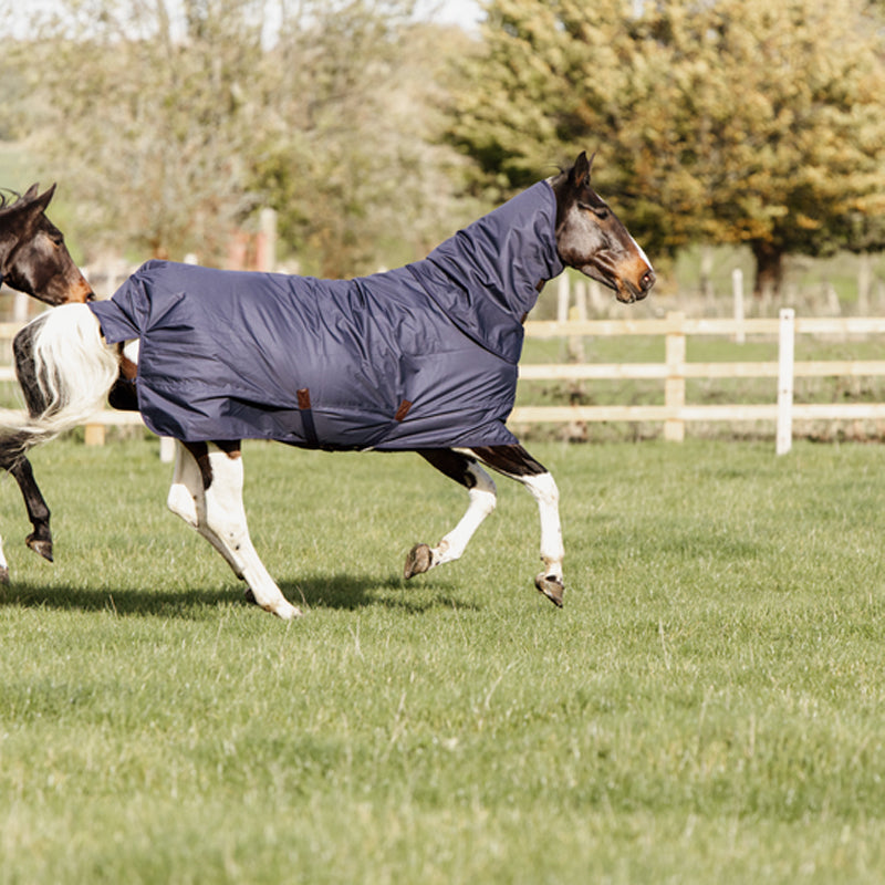 Kentucky Horsewear - Couverture d'extérieur Turnout all weather marine 150g | - Ohlala