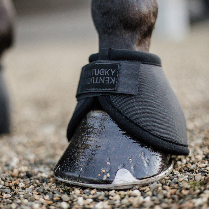 Kentucky Horsewear - Cloches protège-glomes noir