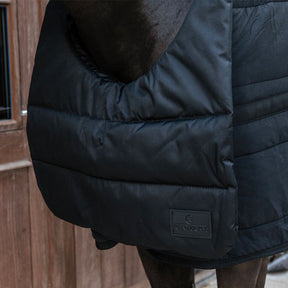 Kentucky Horsewear - BIB Protection de poitrail/garrot imperméable noir | - Ohlala