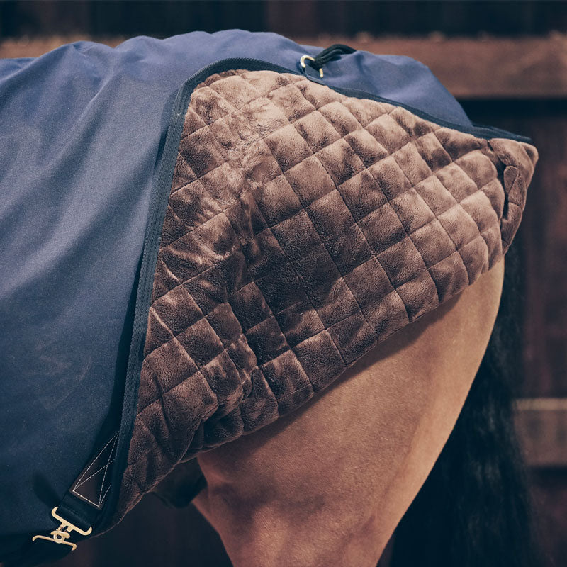 Kentucky Horsewear - Couverture de marcheur imperméable marine 160g | - Ohlala