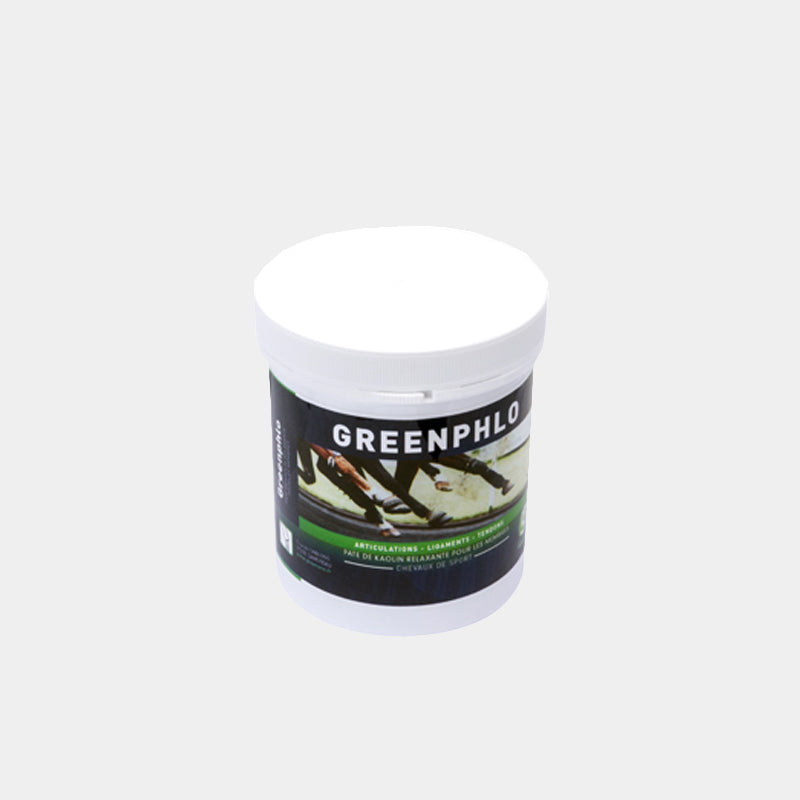 Greenpex - Pâte de kaolin relaxante pour les membres Greenphlo | - Ohlala