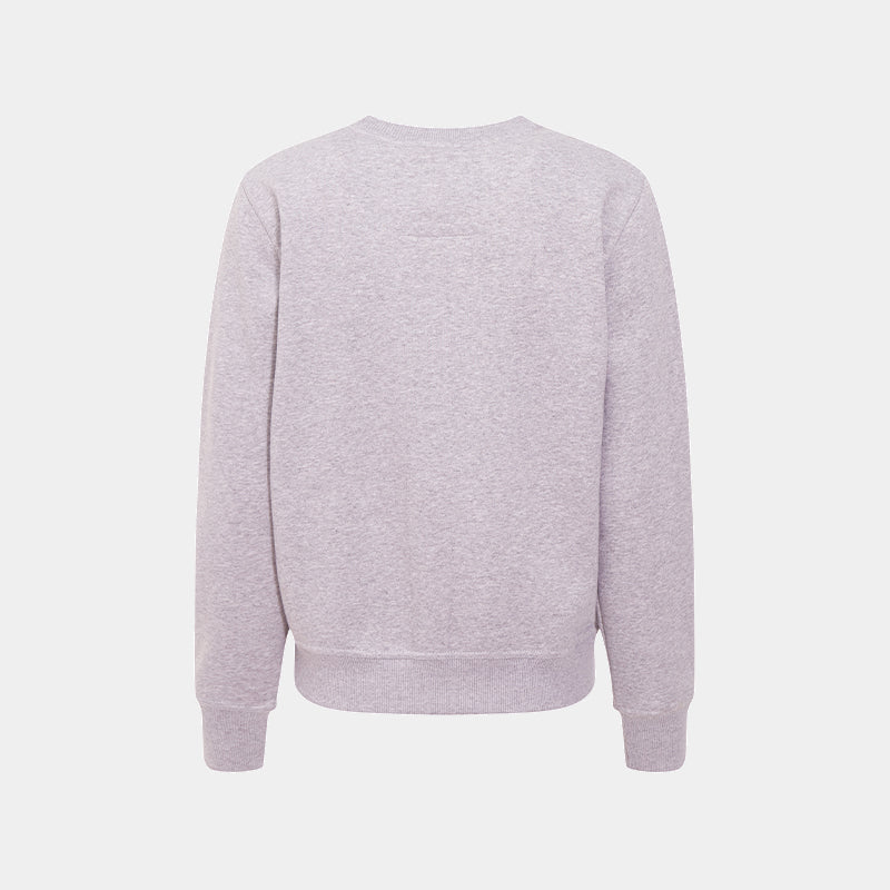 Hagg - Sweat col rond femme gris | - Ohlala