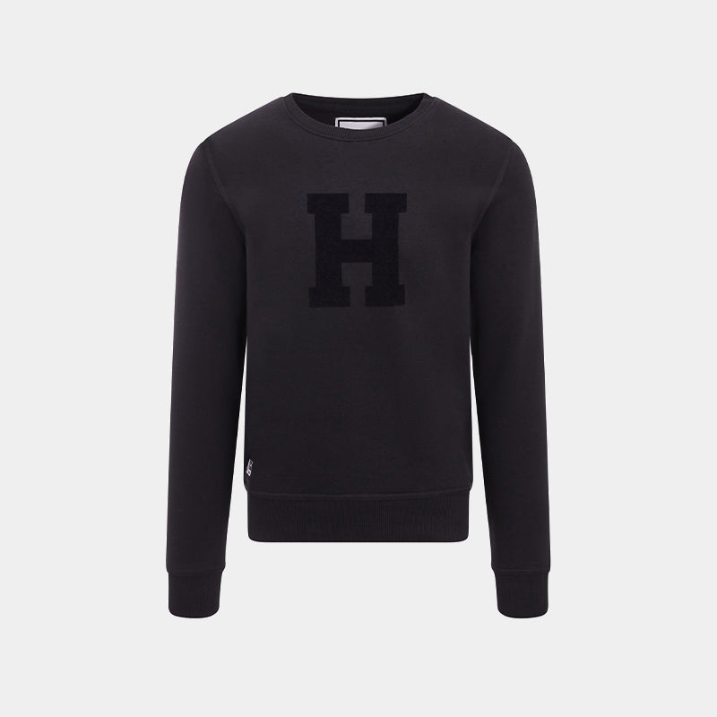 Hagg - Sweat col rond homme marine | - Ohlala