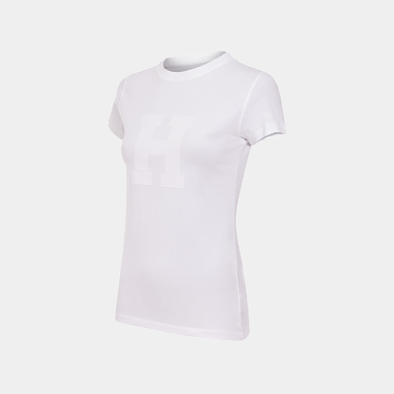 Hagg - T-shirt manches courtes femme blanc | - Ohlala