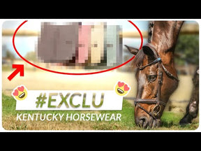 Kentucky Horsewear - Tapis de dressage Laine beige