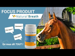 Natural' innov - Compléments alimentaire Natural'Breath confort respiratoire 4.8 kg