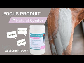 Natural' Innov - Argile verte tensions et douleurs musculaires Natural'Comfort 1.3 kg