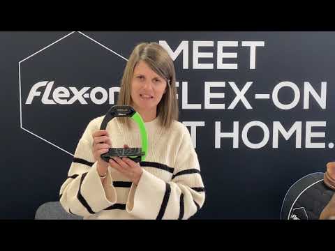 Flex On - Kit branches amovibles pour Safe On gris