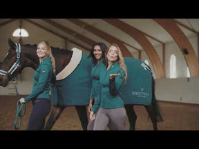 Equestrian Stockholm - Bandes de polo Emerald (x4)