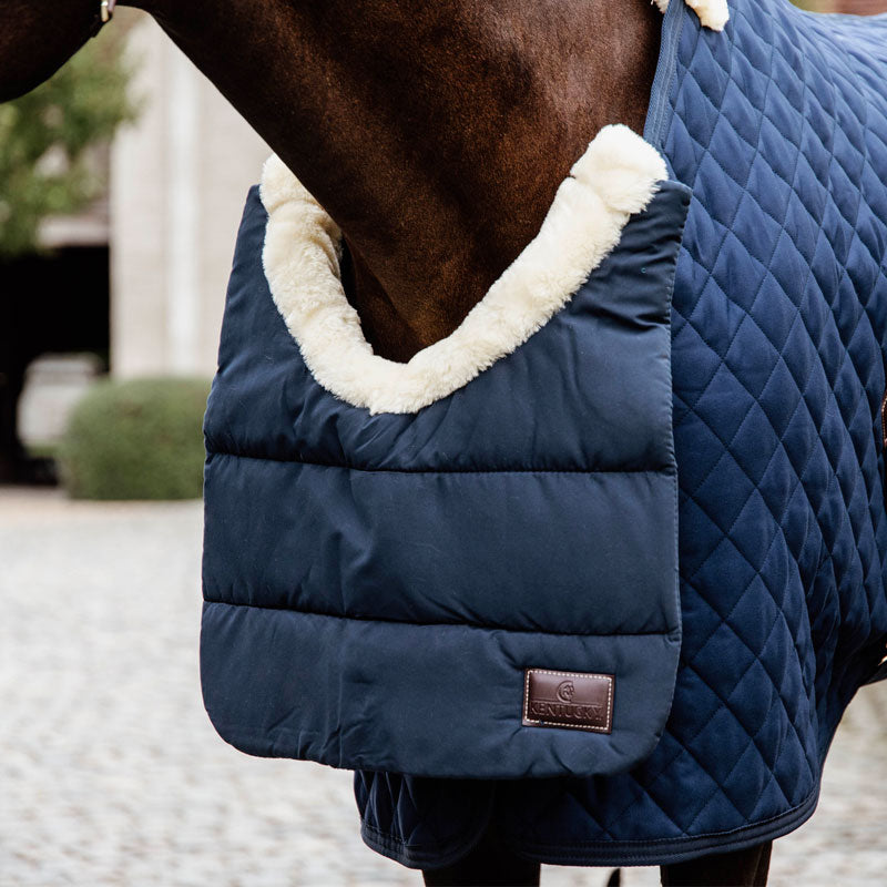 Kentucky Horsewear - BIB Protection de poitrail/garrot marine | - Ohlala