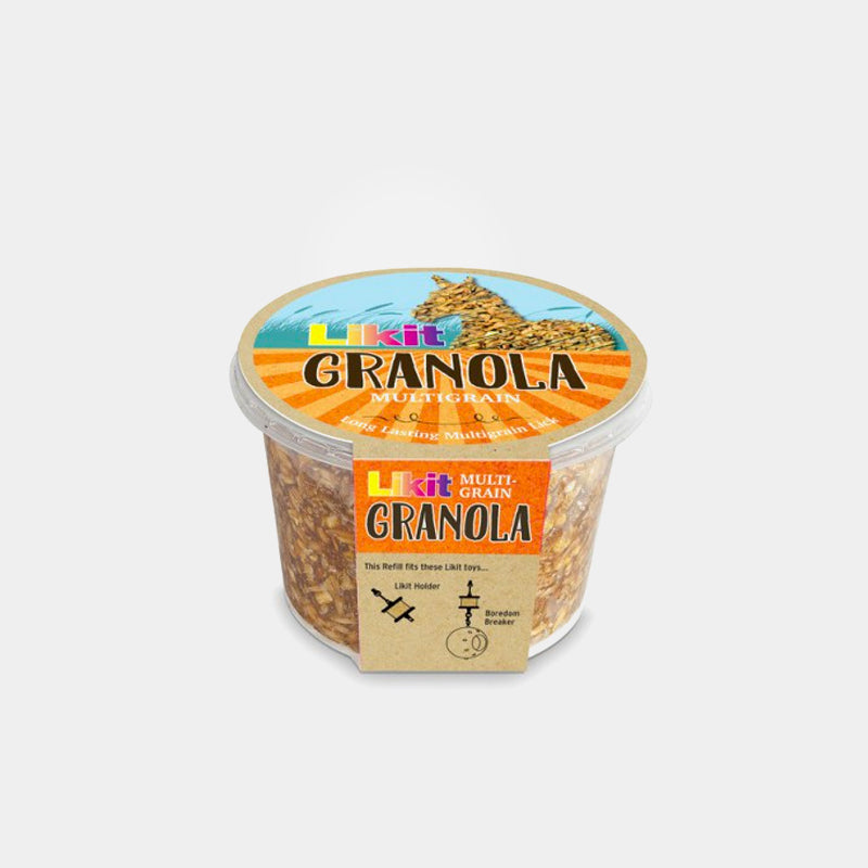 Likit - Friandise pour chevaux pierre granola mélasse 550 g | - Ohlala