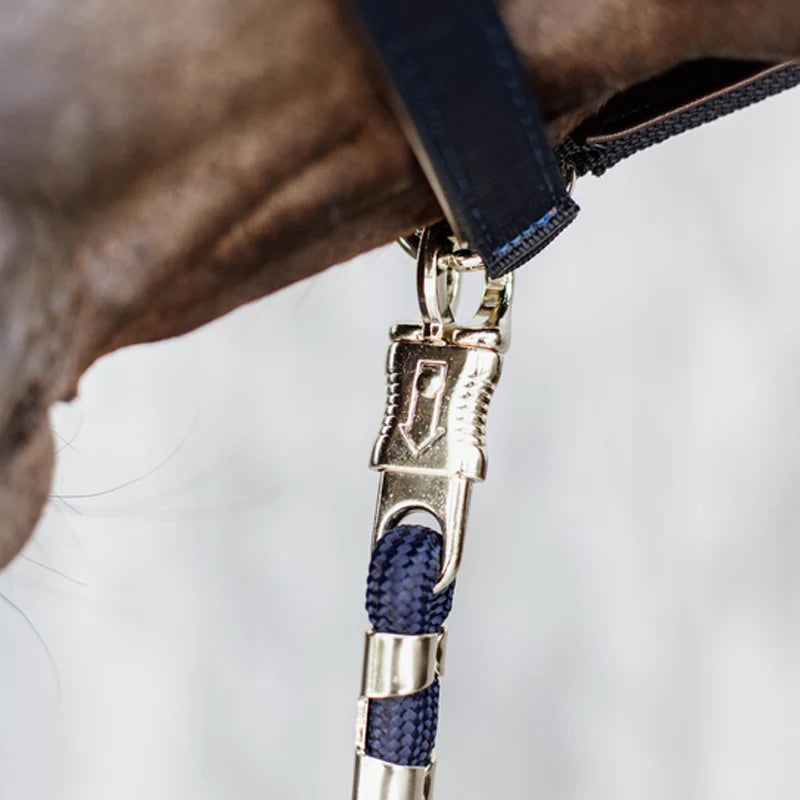 Kentucky Horsewear - Longe anti-panique marine | - Ohlala