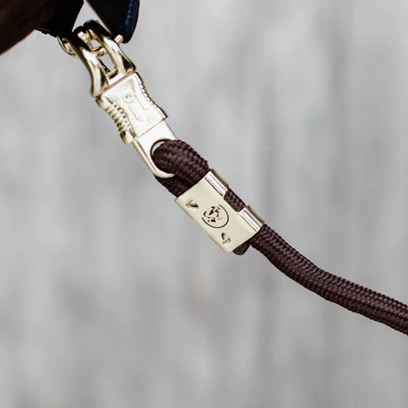 Kentucky Horsewear - Longe anti-panique choco | - Ohlala