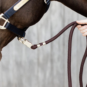 Kentucky Horsewear - Longe anti-panique choco | - Ohlala