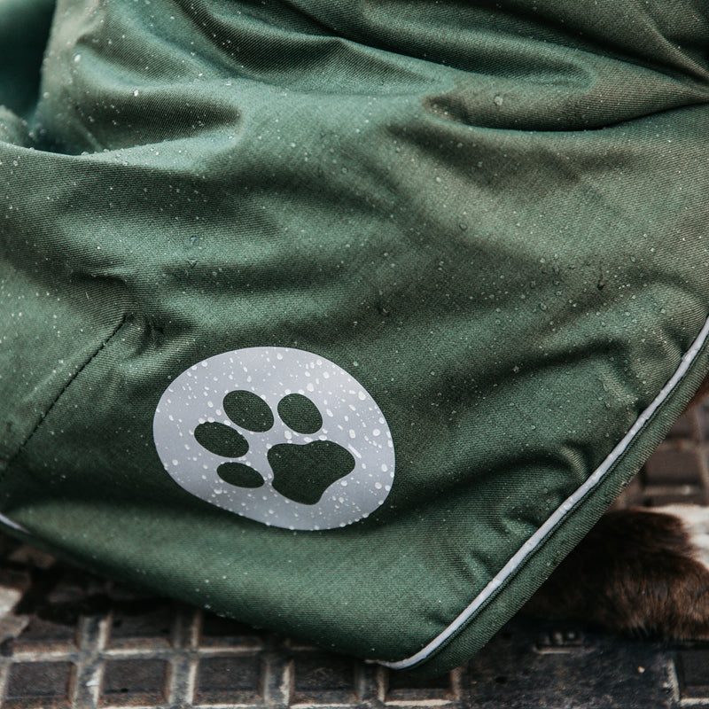 Kentucky Dogwear Manteau pour chien Couverture imperméable 300g - Vert  olive