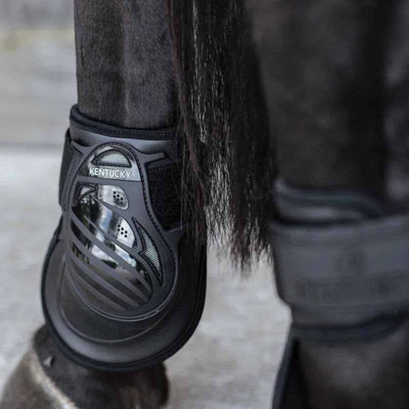 Kentucky Horsewear - Deep fetlock boots noir | - Ohlala