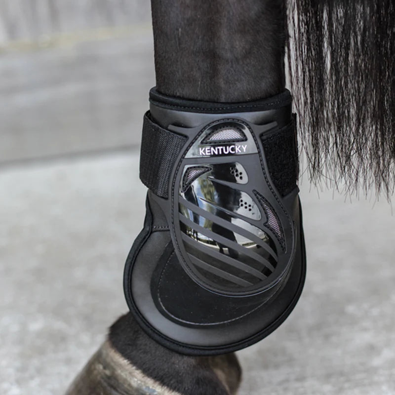 Kentucky Horsewear - Deep fetlock boots noir | - Ohlala