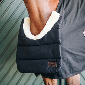 Kentucky Horsewear - BIB Protection de poitrail/garrot noir | - Ohlala