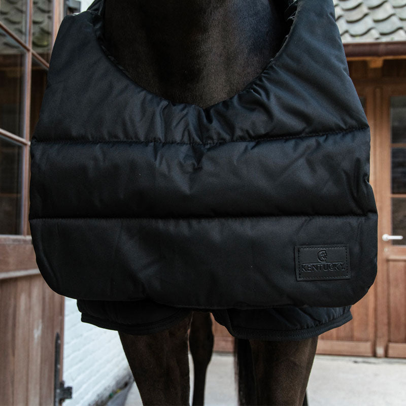 Kentucky Horsewear - BIB Protection de poitrail/garrot imperméable noir | - Ohlala