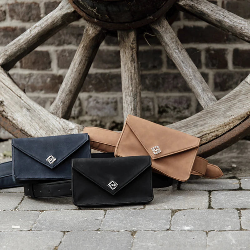 Grooming Deluxe - Pochette ceinture choco | - Ohlala