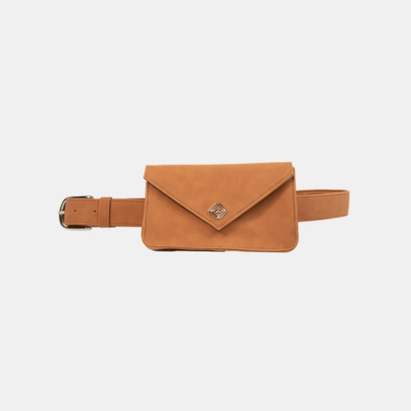Grooming Deluxe - Pochette ceinture choco | - Ohlala