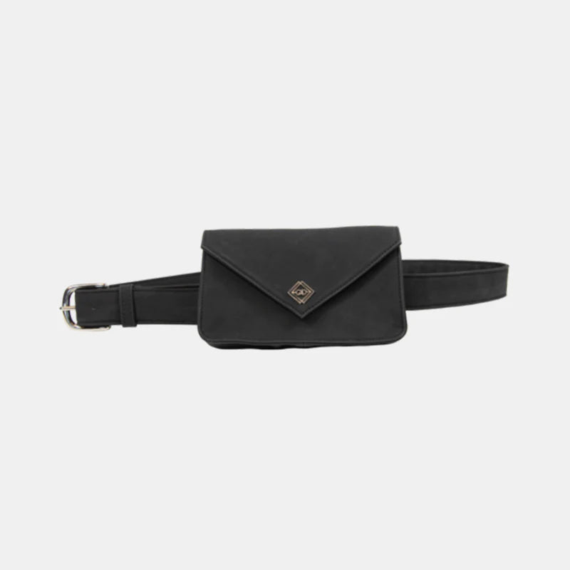 Grooming Deluxe - Pochette ceinture noir | - Ohlala