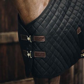 Kentucky Horsewear - Couverture d'écurie noir 400g | - Ohlala
