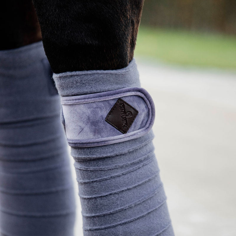 Kentucky Horsewear - Bandes de polo velvet violet (x4) | - Ohlala