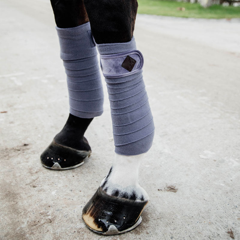 Kentucky Horsewear - Bandes de polo velvet violet (x4) | - Ohlala