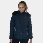 Flags & Cup - Parka femme Sarnia marine | - Ohlala