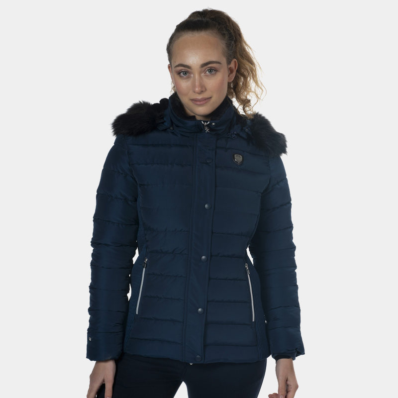 Flags & Cup - Parka femme Sarnia marine | - Ohlala