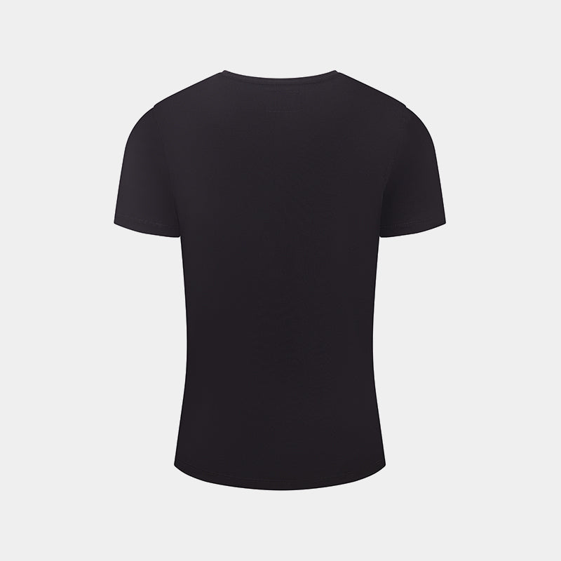 Hagg - T-shirt manches courtes homme noir | - Ohlala