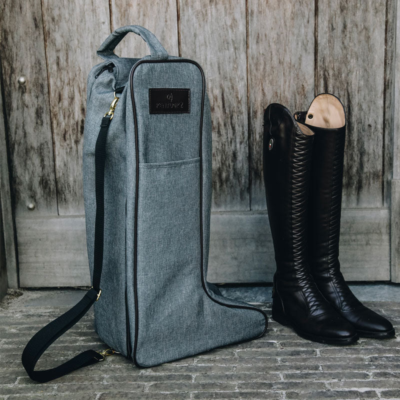 Kentucky Horsewear - Sac à bottes gris | - Ohlala