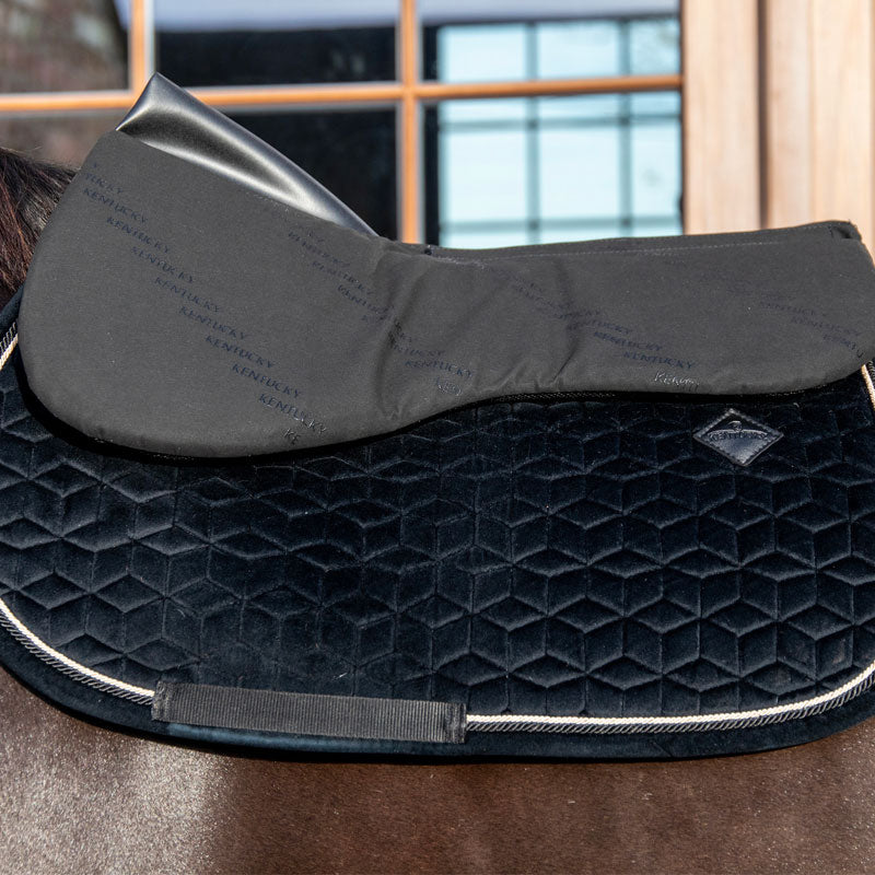 Kentucky Horsewear - Amortisseur impact Equalizer Noir | - Ohlala