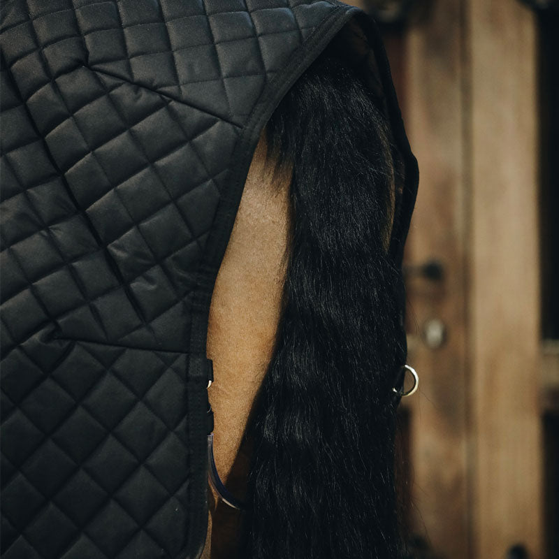 Kentucky Horsewear - Couverture d'écurie noir 400g | - Ohlala