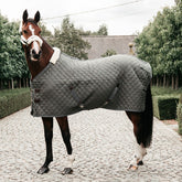 Kentucky Horsewear - Couverture de présentation grise 160g | - Ohlala